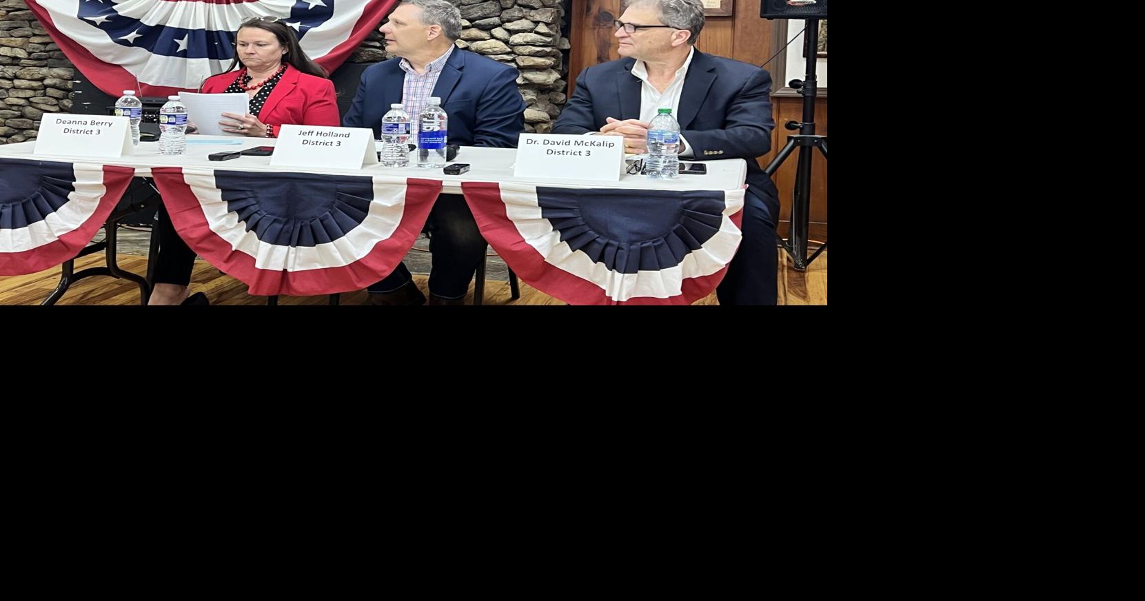 District 3 school board candidates talk taxes, literacy | News | daily ...