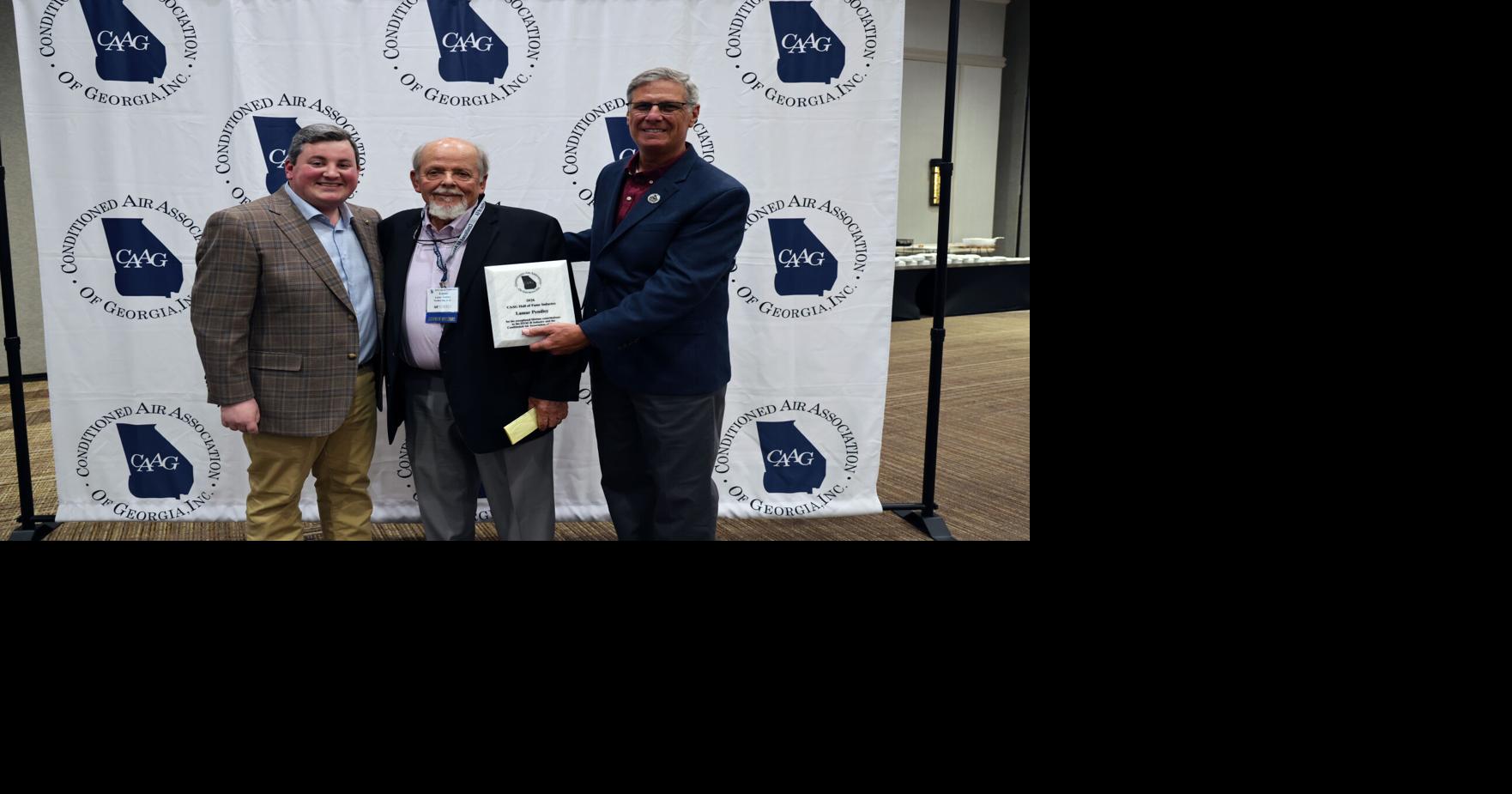Pendley inducted into CAAG Hall of Fame