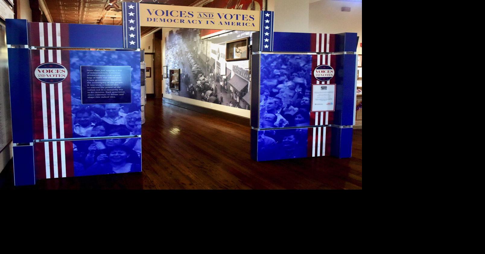 'Voices and Votes': Traveling Smithsonian exhibit at BHM through Sept. 5