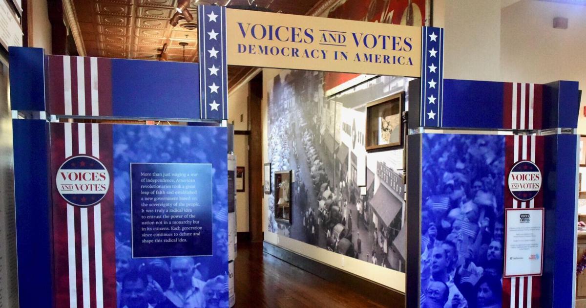 'Voices and Votes': Traveling Smithsonian exhibit at BHM through Sept. 5