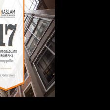 UT Haslam Named a Top 20 Public Undergraduate Business School | Press ...