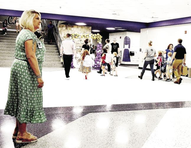 New Cartersville Primary 1,550 students Aug. 10 News daily