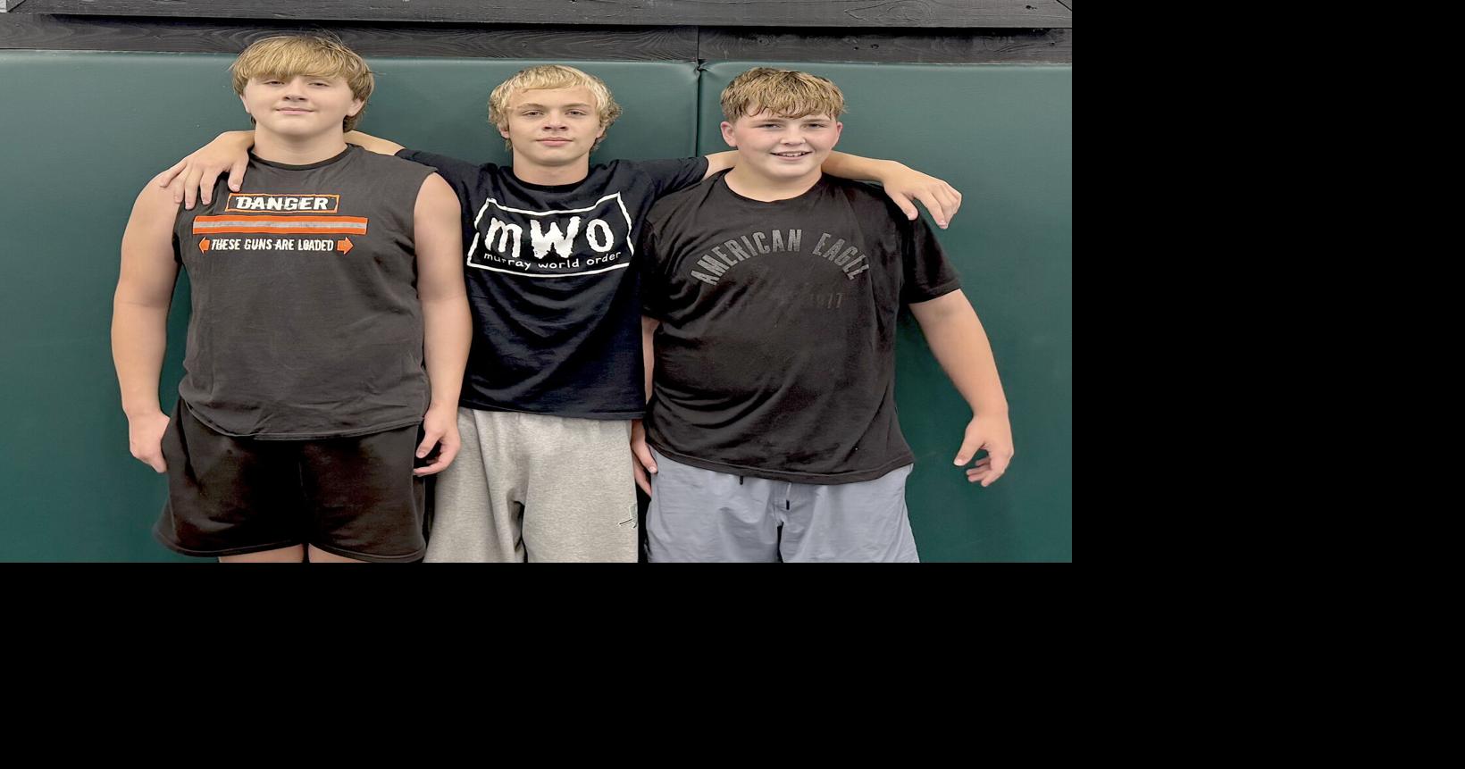 Murray County wrestlers to compete in national event