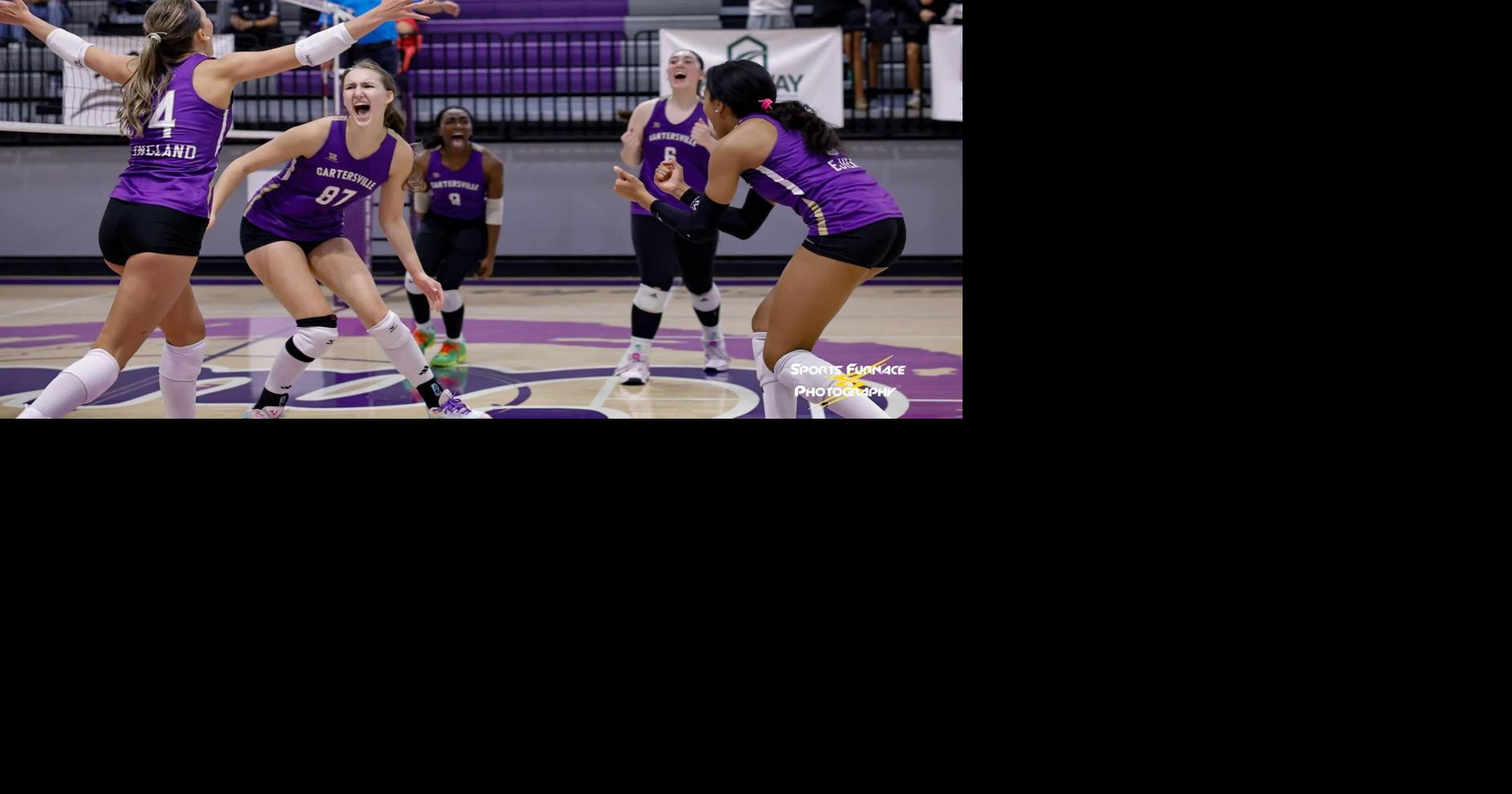 Cartersville volleyball reaches third straight Final Four By Scott Barkley CanesAthletics.com Oct 26, 2026 1 hr ago