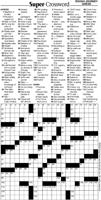 Super Crossword
