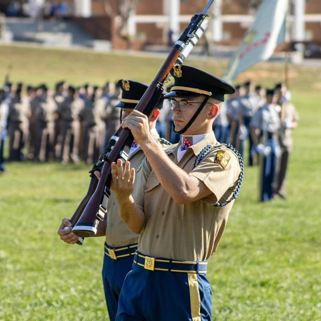UNG cadet Boling helps Blue Ridge Rifles excel in national event ...