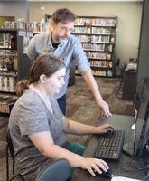 Booked solid: Latour packs calendar at library