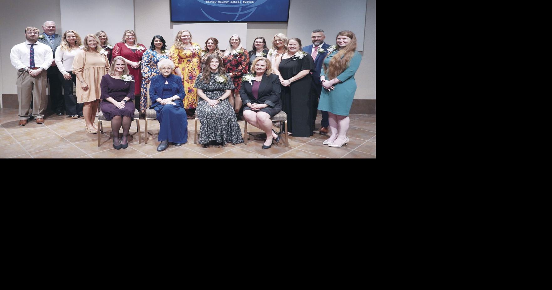 Exceptional Educator: Litton named BCSS' Teacher of the Year