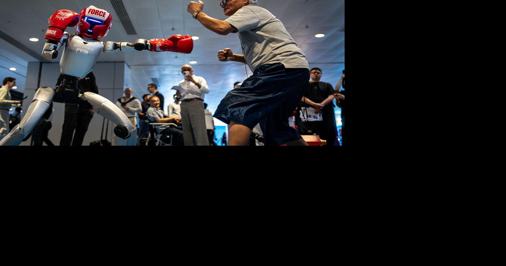 Robots show off language, boxing skills | Features | daily-tribune.com