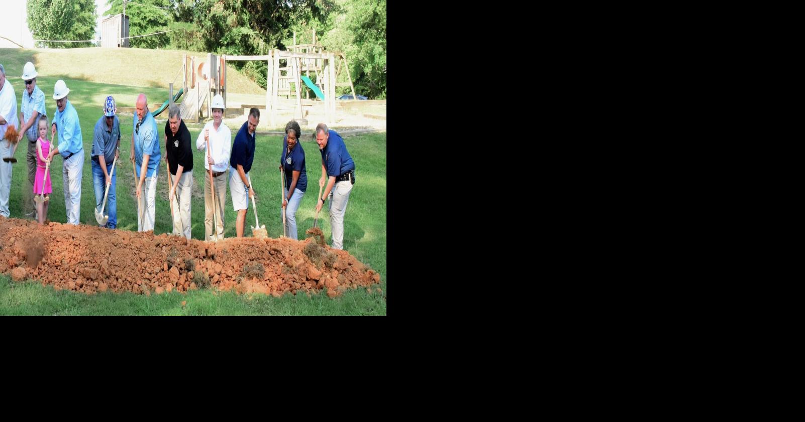 Euharlee conducts groundbreaking for Osborne Park redevelopment | News ...