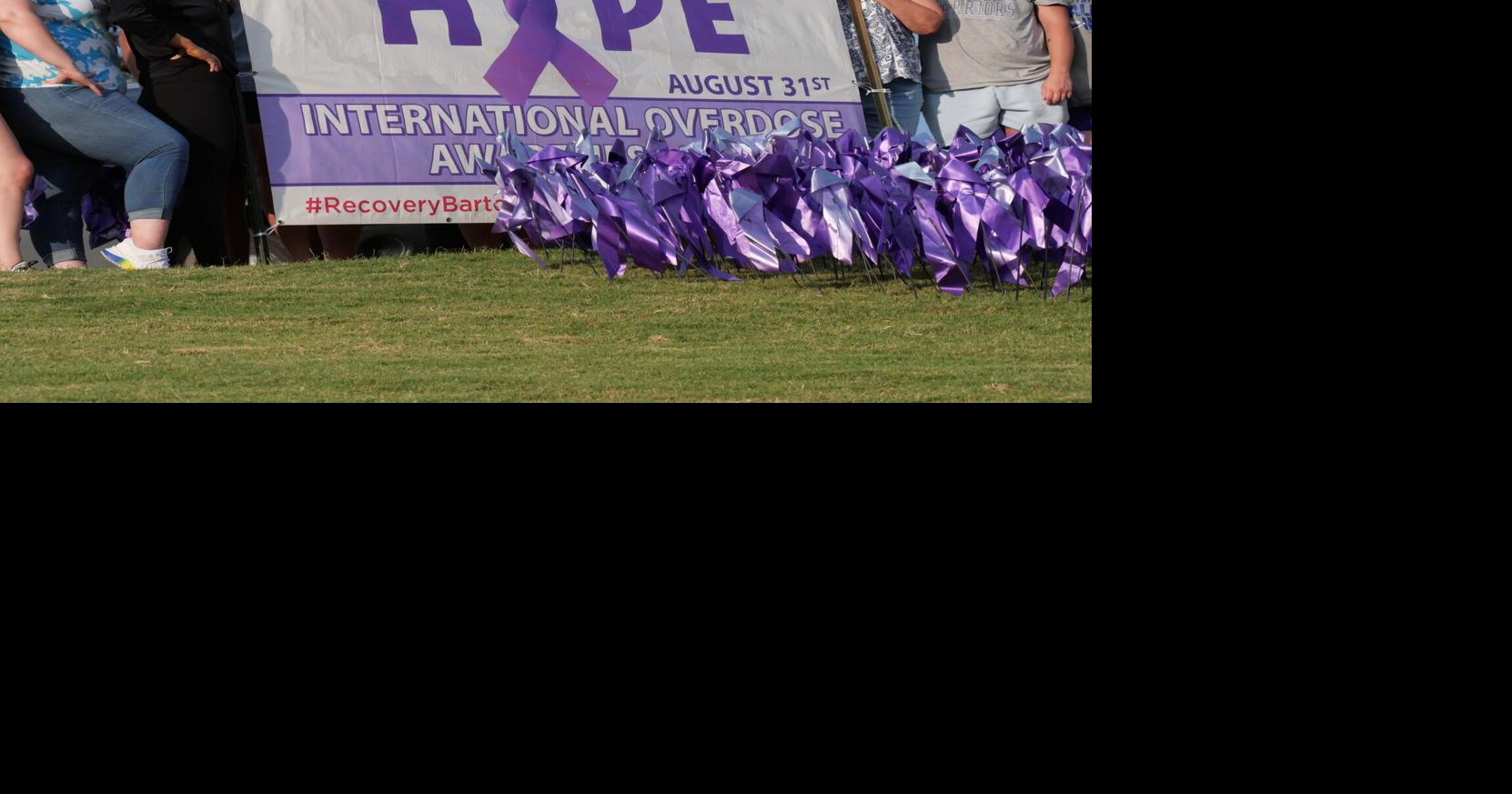 Bartow observes Overdose Awareness Day | News | daily-tribune.com