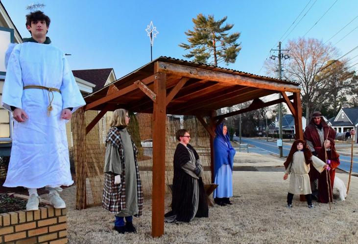 Sam Nativity Nativities take center stage at Sam Jones Methodist | Faith | daily ...