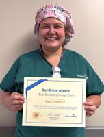 Stafford awarded SonShine Award