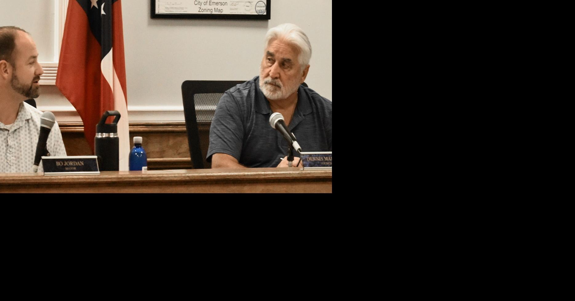 Emerson council talks history, cemeteries, burning By Brian Jones brian.jones@daily-tribune.com Oct 14, 2026 5 hrs ago