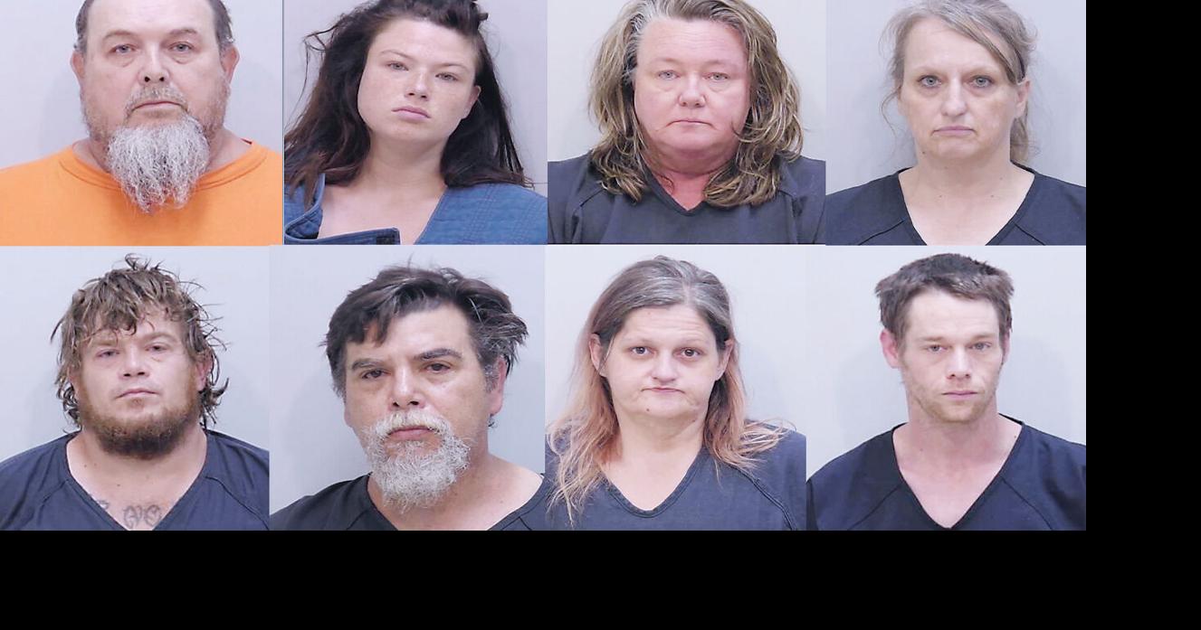 Child abuse case leads to eight arrests | News | daily-tribune.com