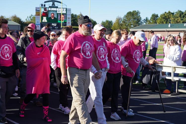 Pink Out Group Pink Out: North Bartow community unites to 'fight' cancer, celebrate ...