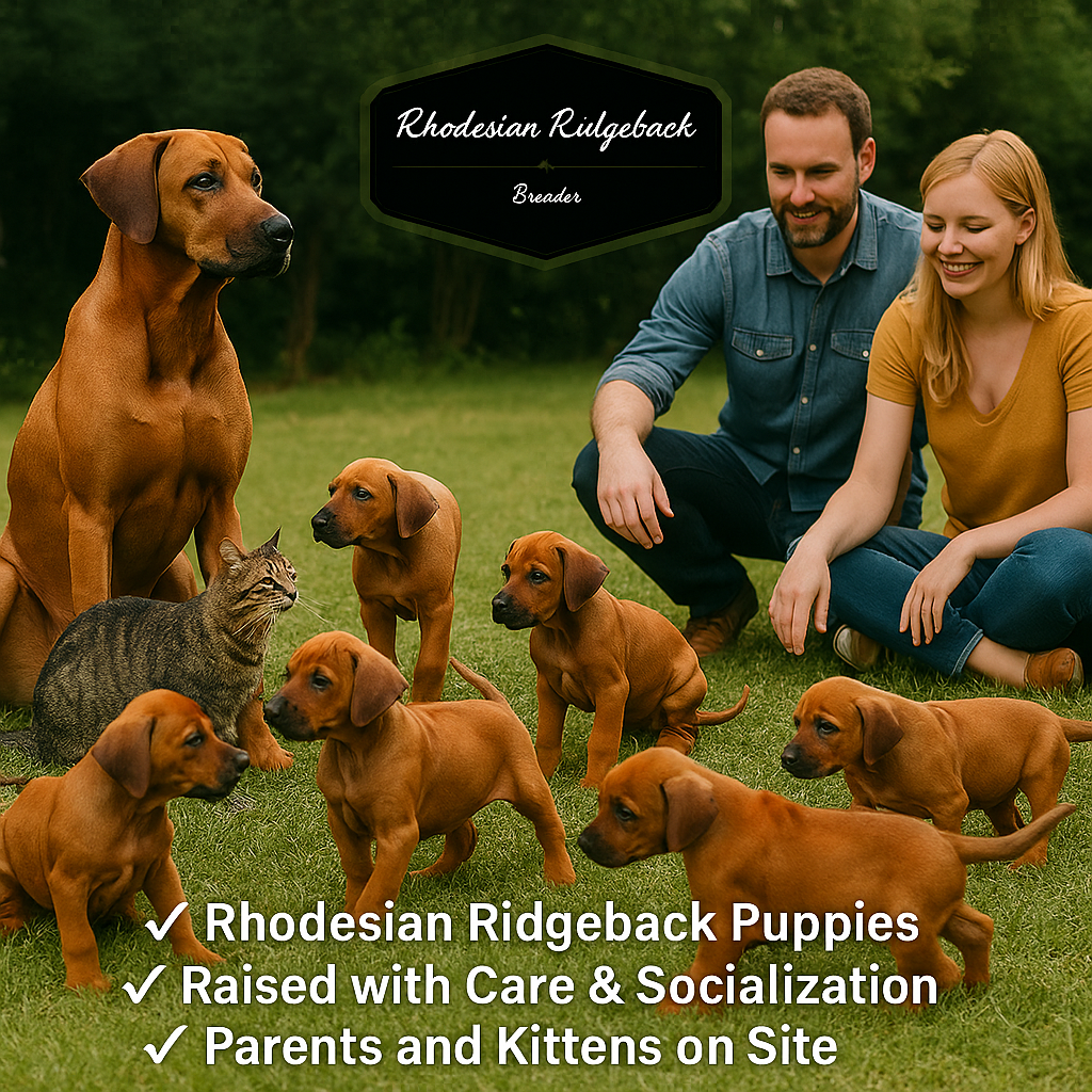 Rhodesian Ridgeback Puppies For Sale in 2026 Save Endangered Animals ...