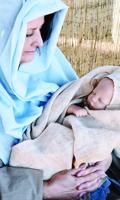 Living Nativity illustrates ‘powerful image of God's love’