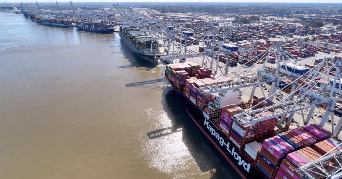 Georgia ports support 6,617 jobs in Bartow
