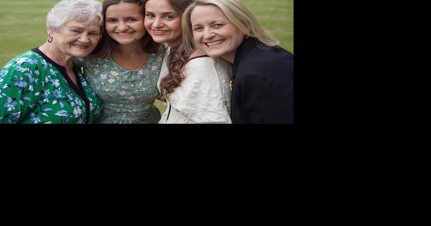 Academic excellence: Family's valedictorian legacy spans three generations at Adairsville High