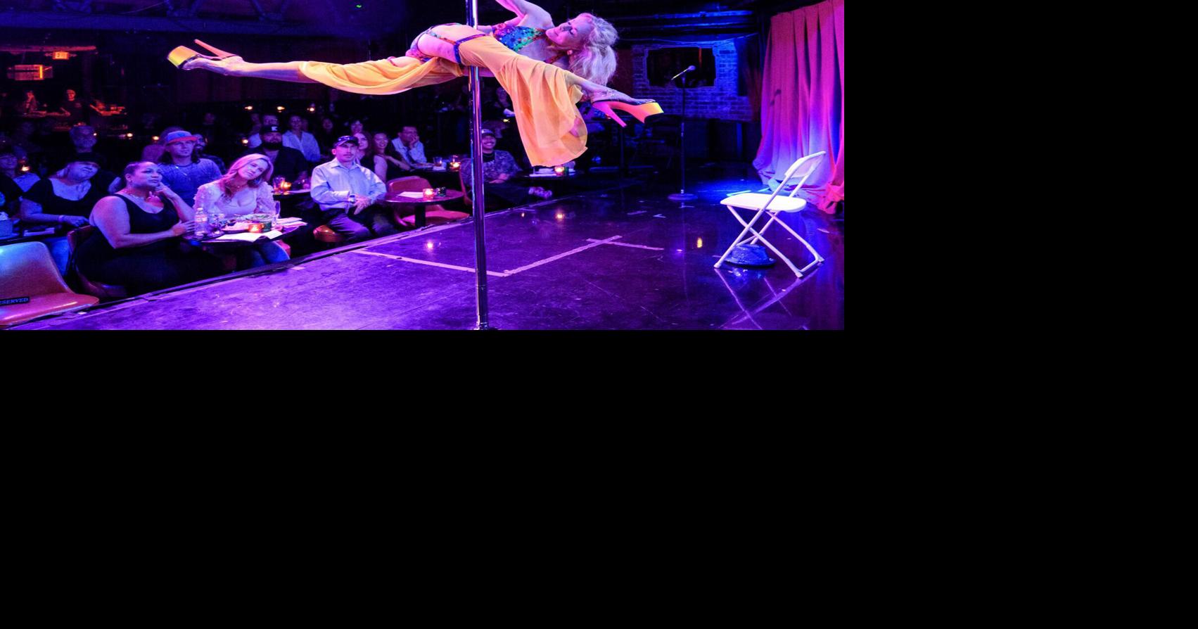 This 71-year-old pole dancer defies expectations — and gravity