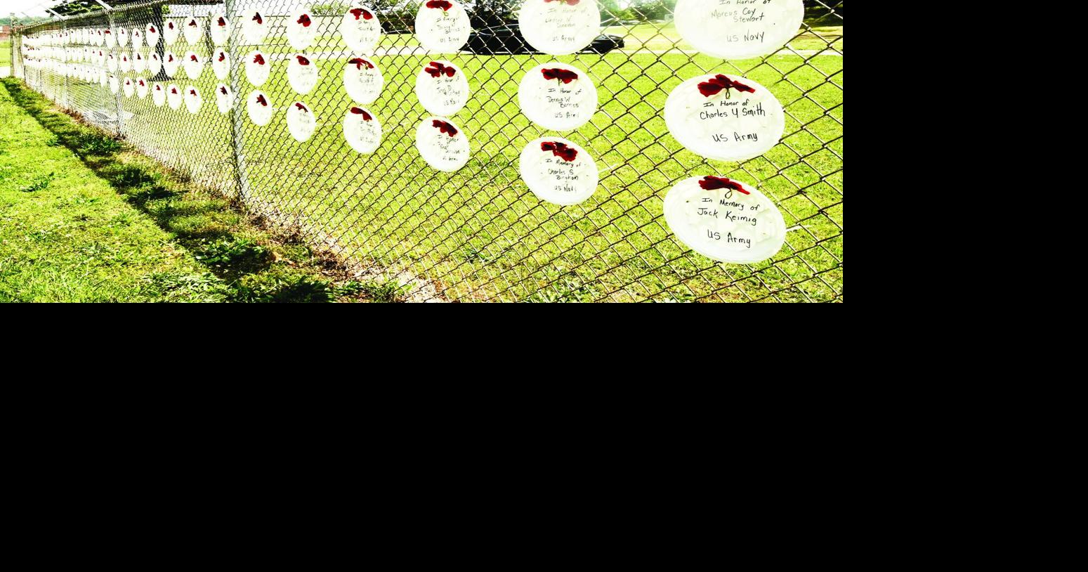 Poppy Honor Wall underway at Post 42