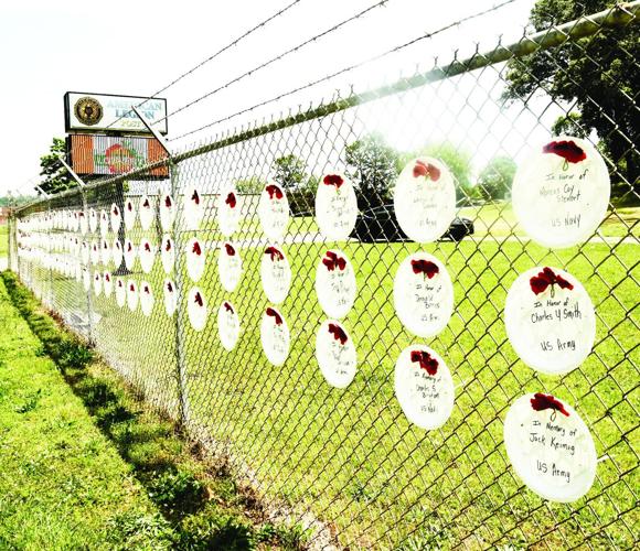 Poppy Honor Wall underway at Post 42 | News | daily-tribune.com