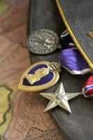 Bill unveiled in Congress to assist Purple Heart recipients
