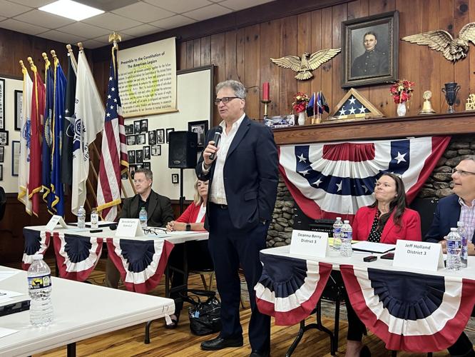 District 3 school board candidates talk taxes, literacy | News | daily ...