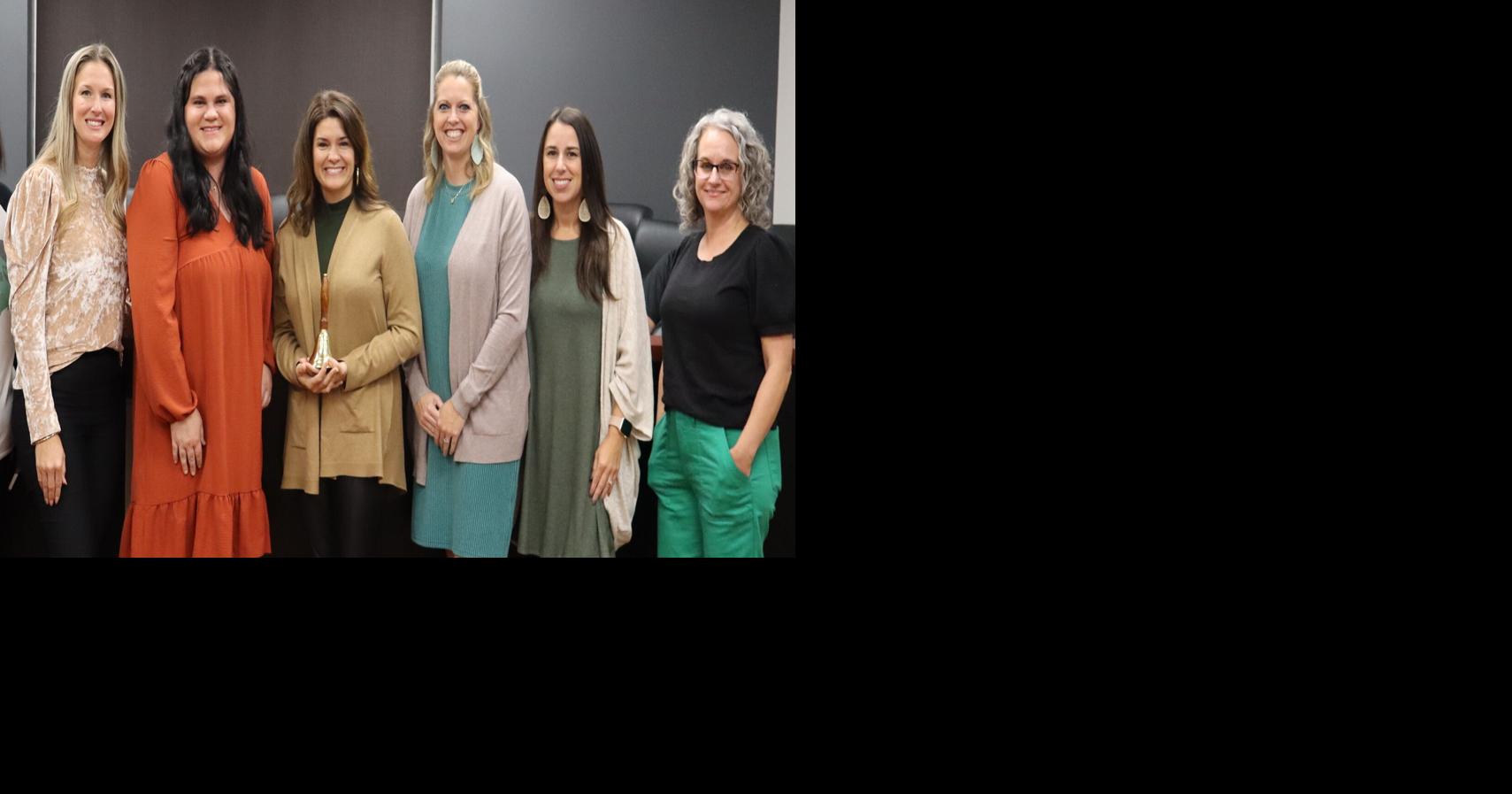 Achievements recognized by school board | Education | daily-tribune.com