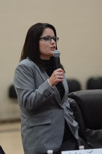 School board candidates share views News daily tribune com