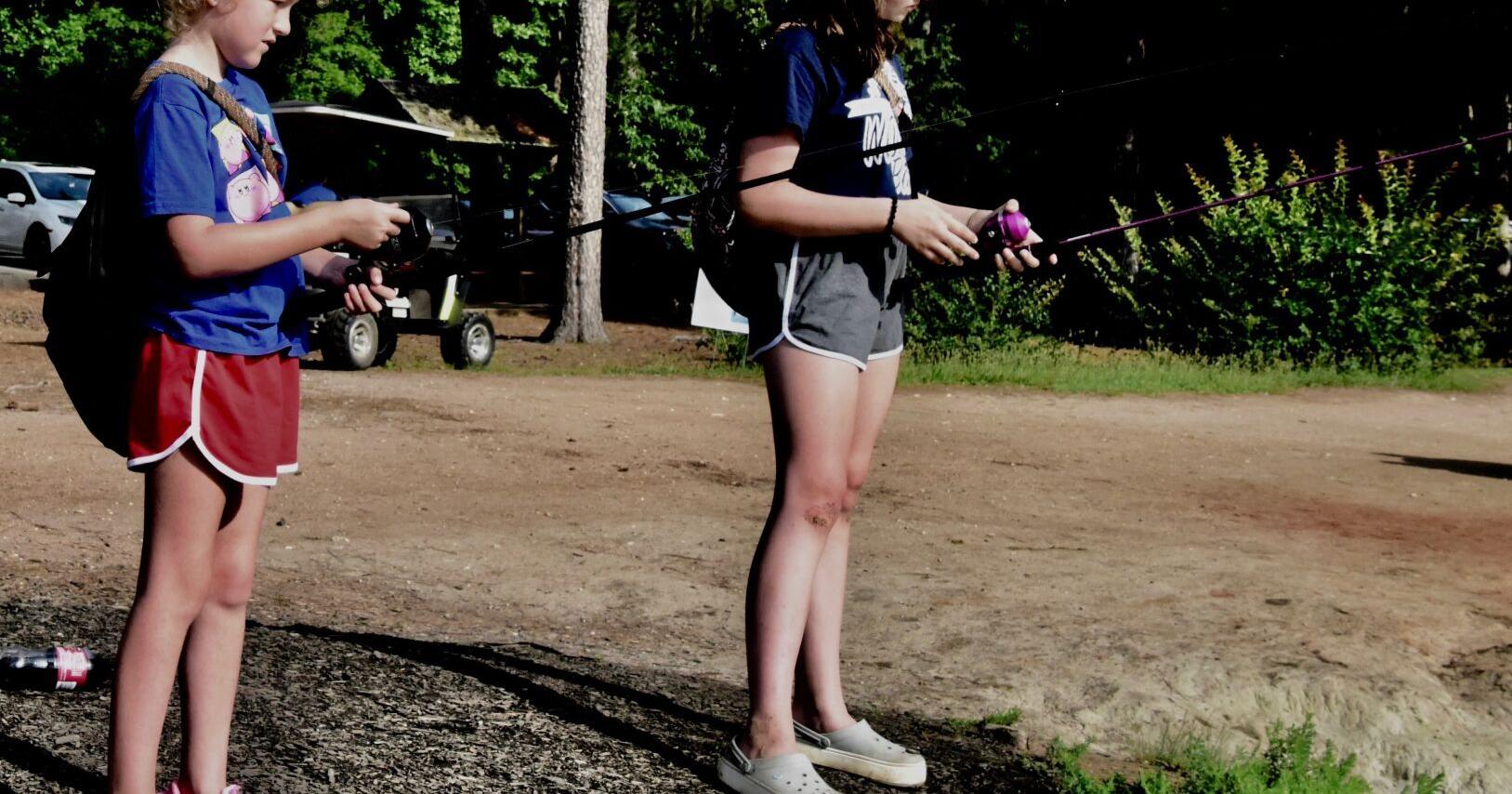 CPRD conducts Youth Fishing Day at Dellinger Park Lake - Vimarsana News
