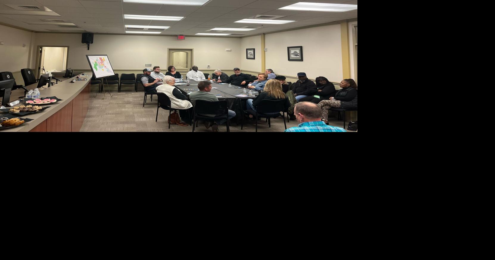 Adairsville conducts town hall meeting News