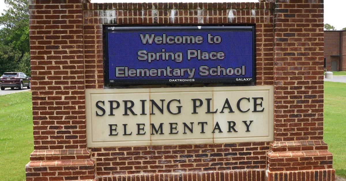 Spring Place Elemetry Spring Place Academic All-Stars | Education | daily-tribune.com