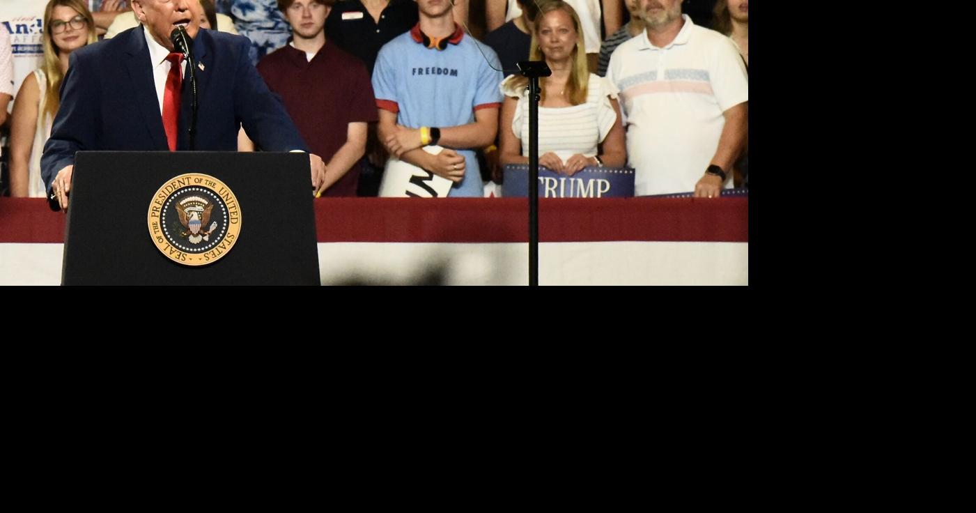 President visits Marietta to tout Trump Accounts