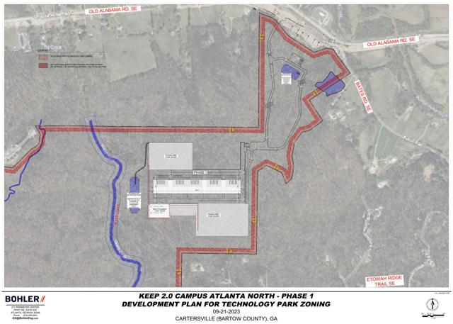 Cartersville approves rezoning for Switch to build data center campus ...