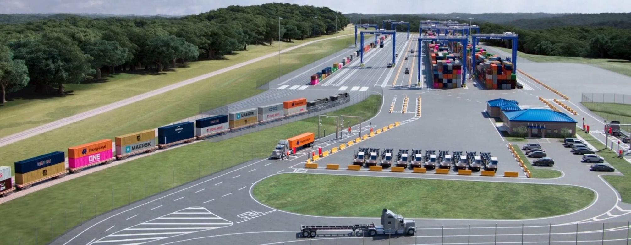 Georgia Ports updates North Georgia Connector project | Business ...