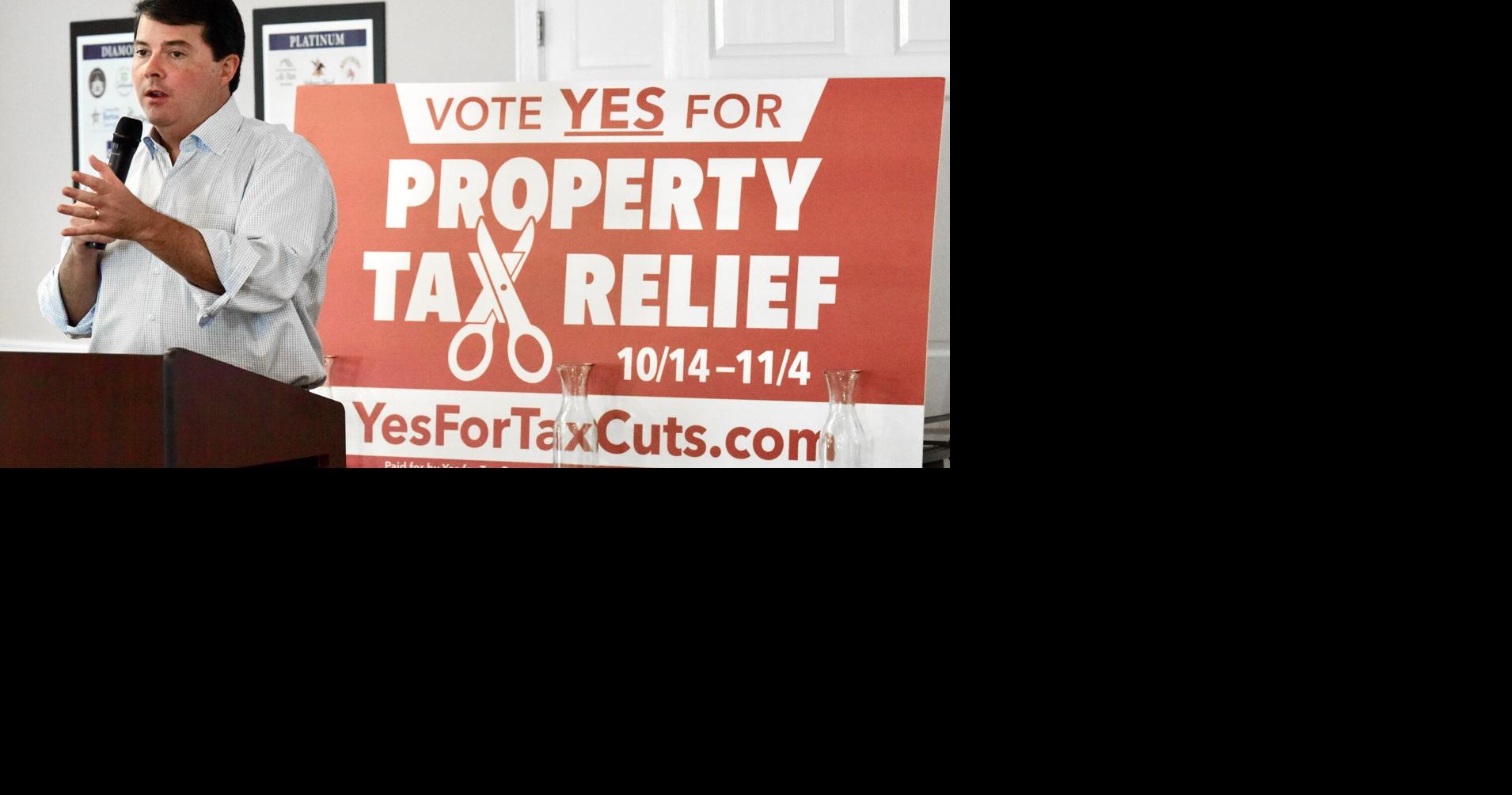 Anti-tax group rallies for school property tax cap | News | daily ...