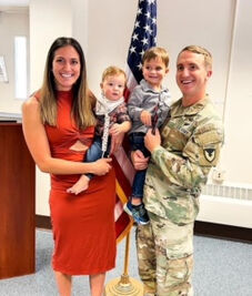 Sid Raber Raber promoted to major | News | daily-tribune.com