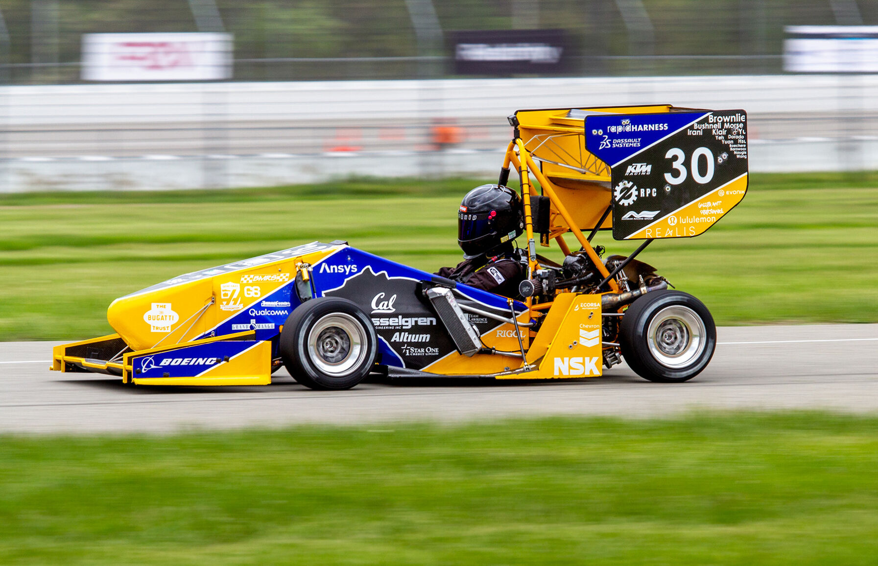 Jen Mateo Racing ‘There’s no I in team’: Berkeley Formula Racing takes third overall ...