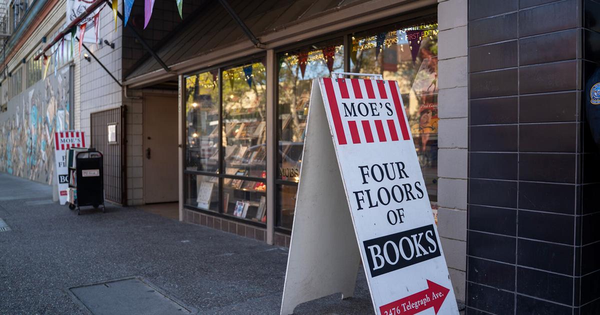 A Berkeley bookstore bucket list