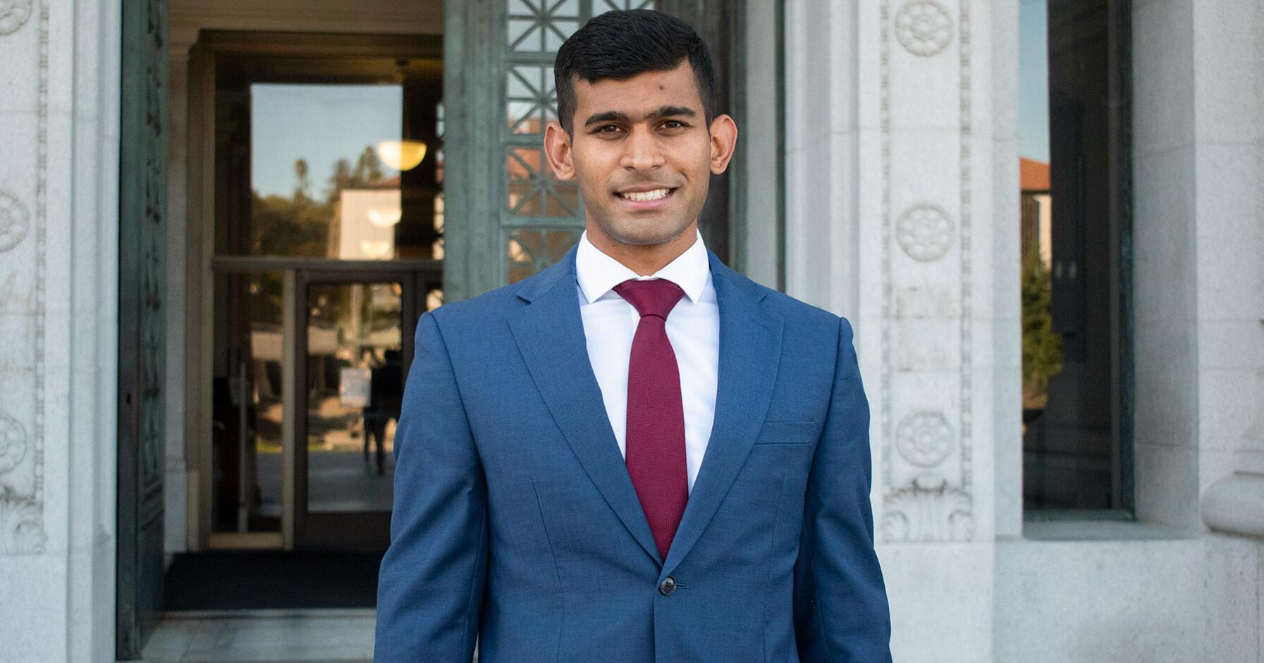 Nishad Kalluri emphasizes student success in bid for ASUC Transfer Representative - Vimarsana News