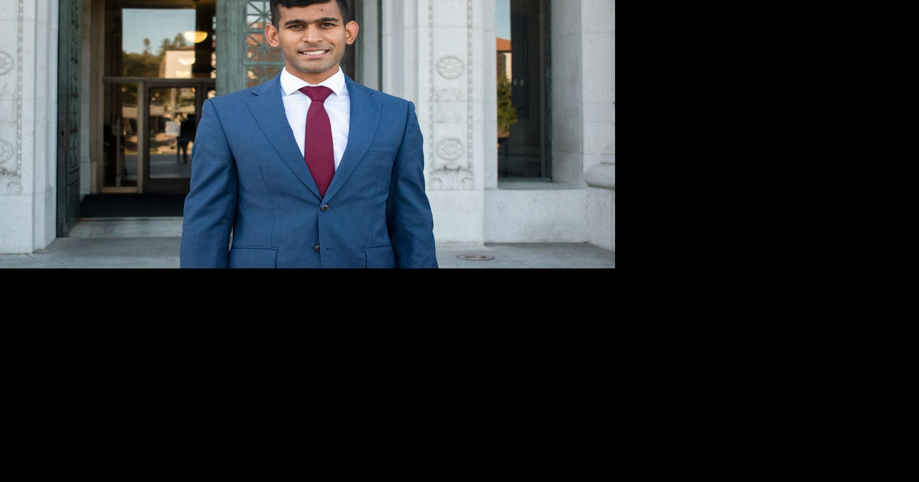 Nishad Kalluri emphasizes student success in bid for ASUC Transfer ...