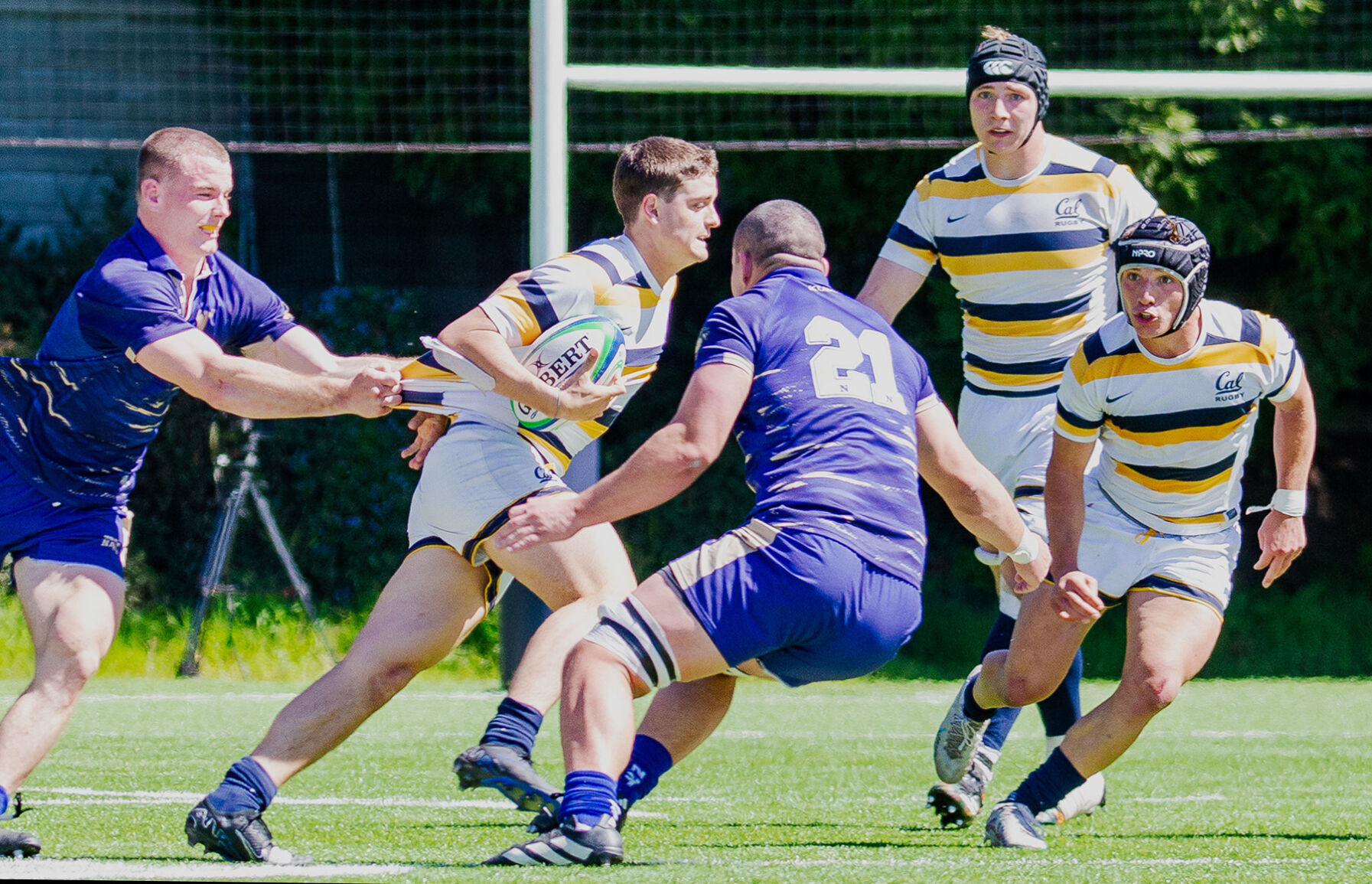 Let the games begin: Cal faces Cal Poly in 1st round of D1A Playoffs ...