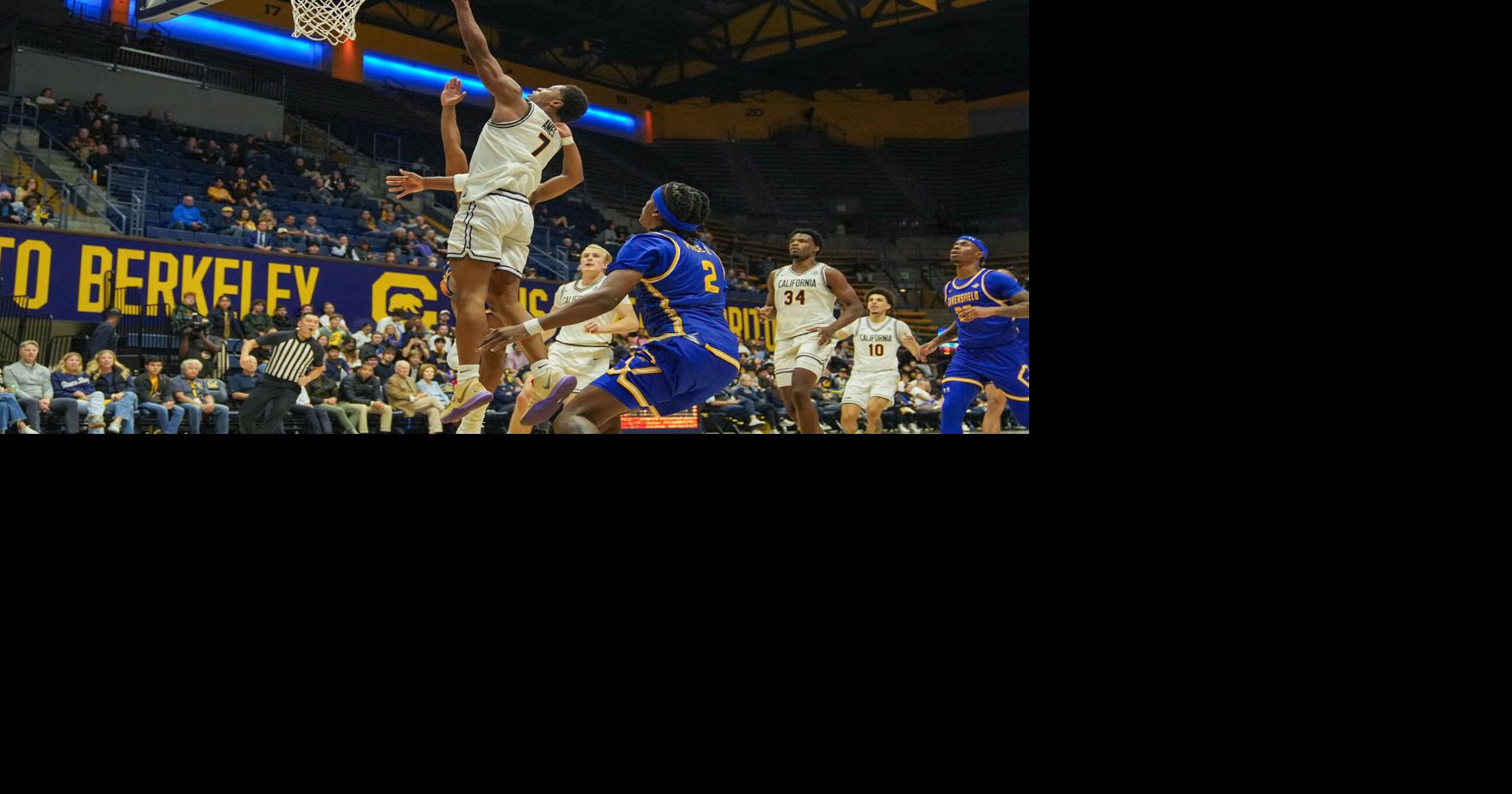 Cal’s stars shine in upset win over No. 14 North Carolina