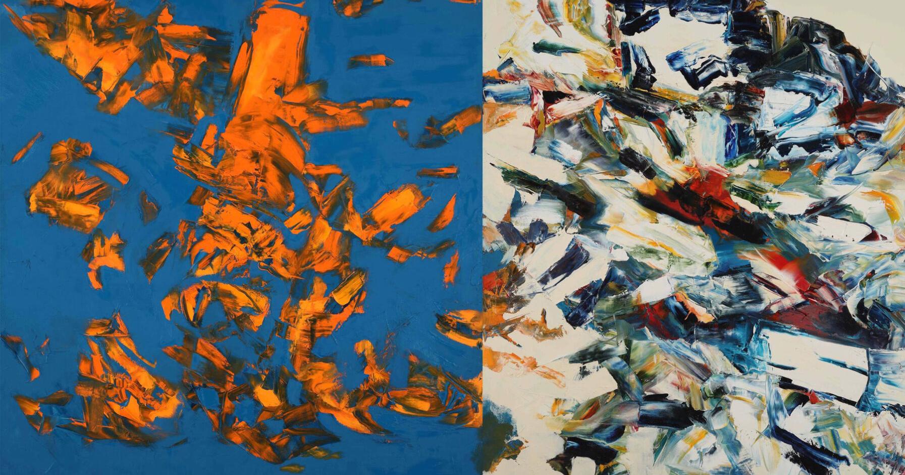 Velocity, virtuosity and vision: John Dipaolo stuns at Dolby Chadwick retrospective - Vimarsana News