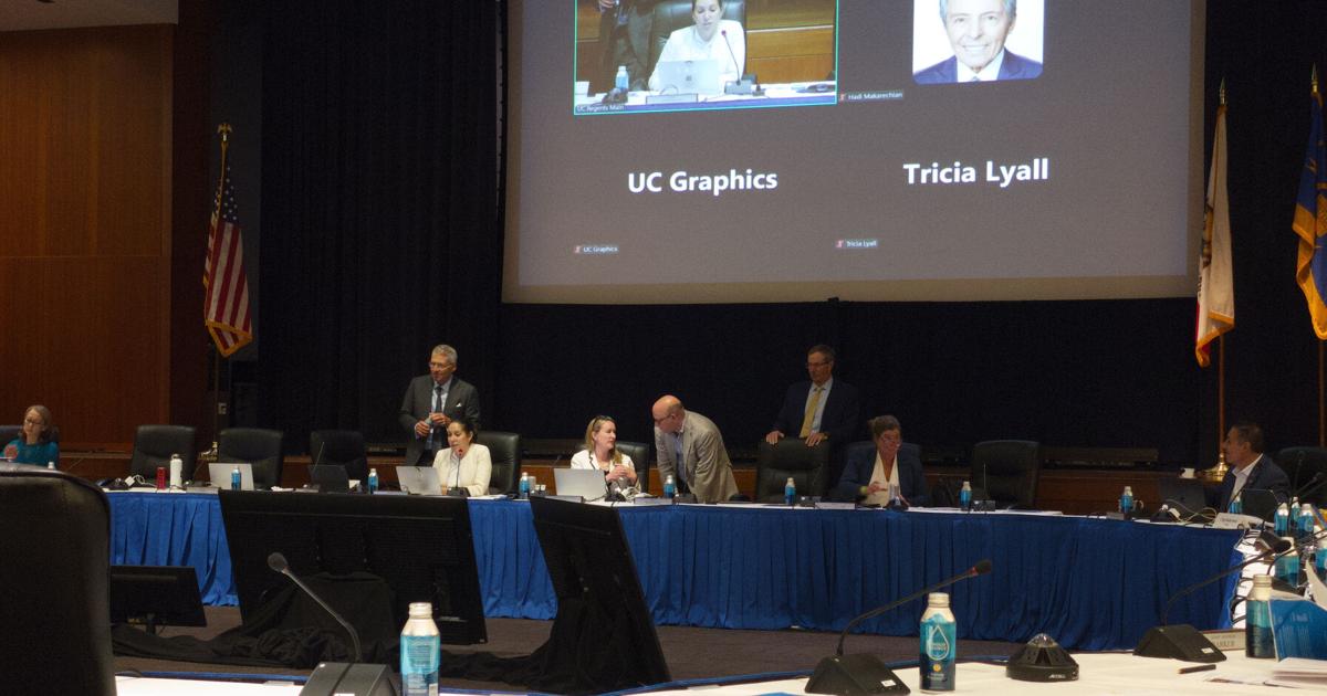 UC Regents weigh value of standardized testing in admissions as faculty push for action