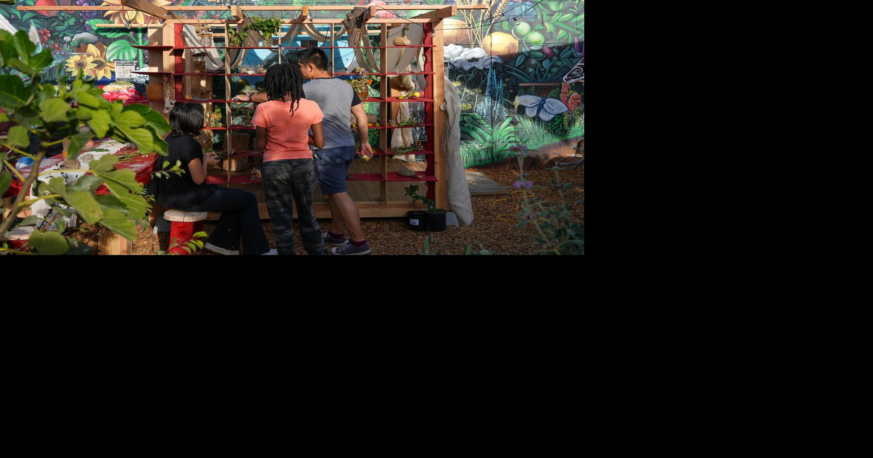Jewish farm hosts sustainable sukkah-building competition | Communities ...