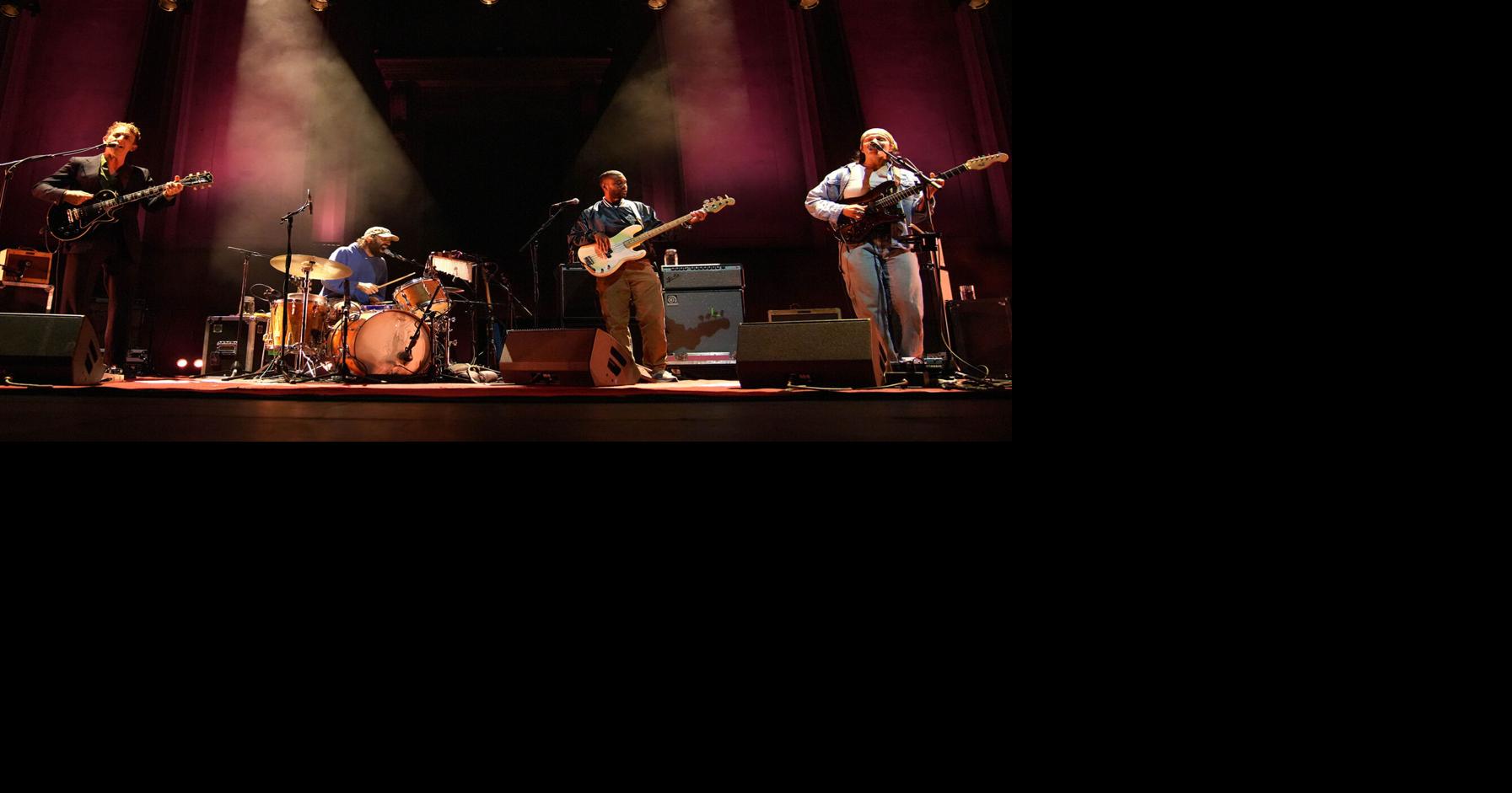 Big Thief embraces heart and sincerity at the Greek