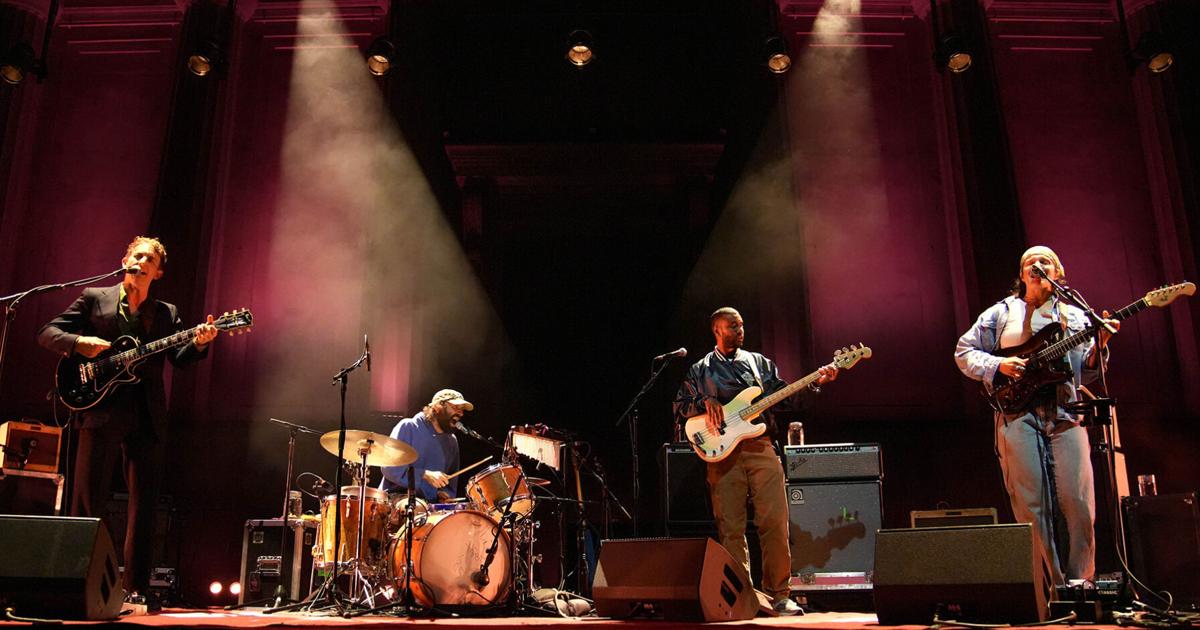 Big Thief embraces heart and sincerity at the Greek